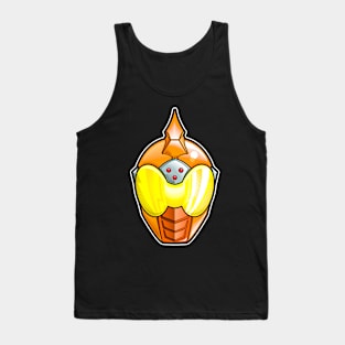 GodPunk Headshot Tank Top